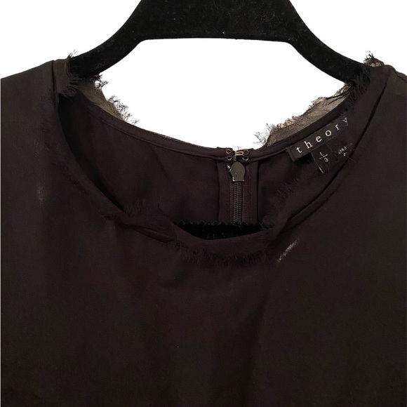 Theory silk blouse - Picture 7 of 11